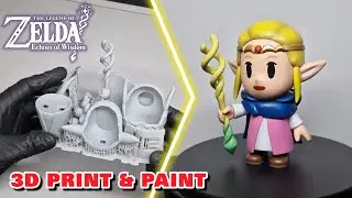 Making Zelda from The Legend of Zelda Echoes of Wisdom
