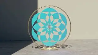 Mandala Visual Meditation - 2 Hours - Relaxing Music