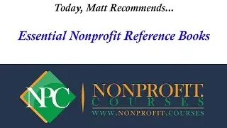 Essential Nonprofit Reference Books