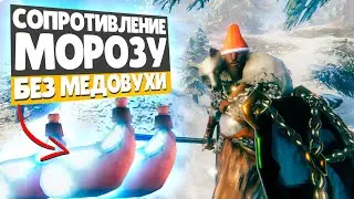 ЗИМНИЙ БИОМ. МЕДОВУХА НЕ НУЖНА ► Valheim ● Вальхейм