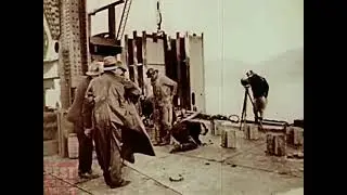 GOLDEN GATE BRIDGE CONSTRUCT.