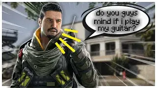Voice Chat Trolling In Rainbow Six Siege!