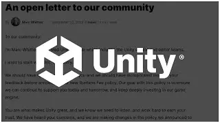 On fait le point sur la situation chez Unity ! (Runtime Fee & Retour en arrière)