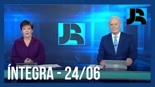 Assista à íntegra do Jornal da Record | 24/06/2024
