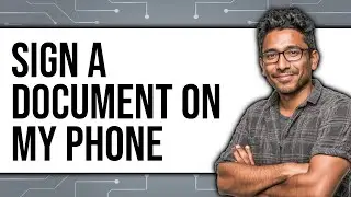 How To Sign A Document On My Phone