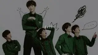 ☆ exo - fall sped up