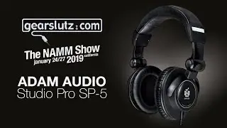 ADAM Audio Studio Pro SP-5 Headphones - Gearslutz @ NAMM 2019