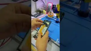 Samsung A51 white Camera Fix