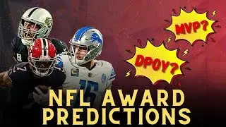 Predicting every winner of the 2024 NFL AWARDS