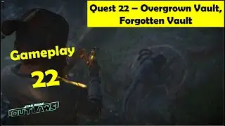 Star Wars Outlaws - Overgrown Vault, Forgotten Vault | Find the Vault Locations & Holodiscs