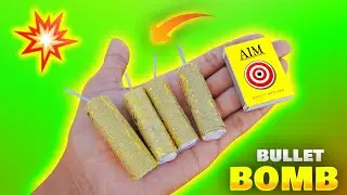 How To Make Chatar Patar At Home | माचिस से बनाया आसान तरीके से चटर-पटर बम I Diwali Special 2024