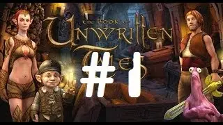Let's Play - The Book of Unwritten Tales (1080p) - Part 1