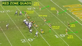 Packers red zone quads