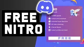 How to Get FREE Discord Nitro