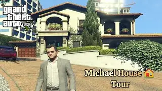 GTA 5 - Michael House🏡 Tour