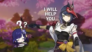 Why does RAIDEN SHOGUN need SARA?