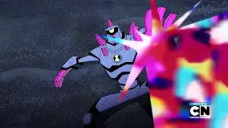 Ben 10 Alien X-tinction Fanmade Alien Force Style Chromostone Transformation