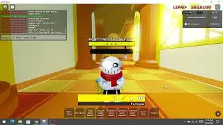 Roblox Sans Multiversal Battles 2 Geno Sans and Fatal Error Showcase