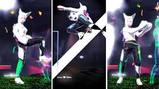 FREE FIRE X BLUE LOCK 😍❤️ || xml + clip + cc