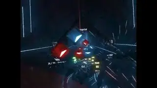 Red Zone score PB [Beat Saber]