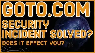 Goto.com had a security incident in 2022 and says it is resolved. Learn more here if it effects you.