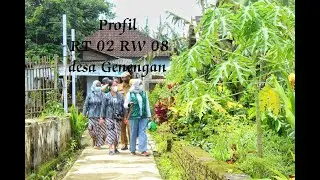 Profil Singkat RT 02 RW 08 Desa Genengan