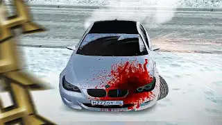 НА BMW ПОД ПЕСНЮ  Kai Angel - SPIDERR * GOD SYSTEM * (RADMIR RP/ HASSLE ONLINE)