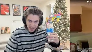 Water drinking contest