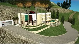 GTA San Andreas - The One Huge Mansion [PC/Mobile] #7 (Casa de Luxo)