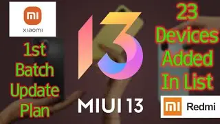 Xiaomi Announced MIUI 13 Global Rollout Plan for These 23 Mi and Redmi Devices