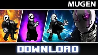 Gaster JUS By 1850 - MUGEN JUS CHAR