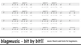 How to Read Rhythm  Notation - (House Music Edition)