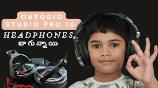 One Odio Studio Pro 10 Wired Headphones 🎧