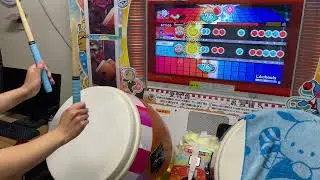 【太鼓の達人ニジイロver.】LΔchesis(裏譜面) 全良
