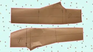 COMO FAZER MODELAGEM BASE DE CALÇA | Para iniciantes aprenderem a modelar do zero.