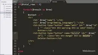 Ajax Crud on Dynamically Add Remove Input Fields in PHP