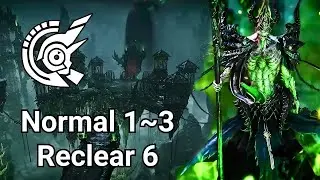 Newbie Scouter (Machinist) Akkan Normal Gate 1-3 Reclear 6 • Lost Ark Gameplay 1580 Legion Raid