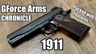 REVIEW - 1911 G-Force Arms Chronicle 9mm 5