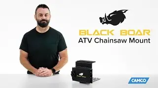 Black Boar ATV UTV Chainsaw Mount