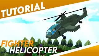 Fighter Helicopter Tutorial - Build a Boat For Treasure ROBLOX