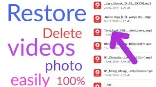 How To Recover Deleted Photos, Videos, And Files From Phone