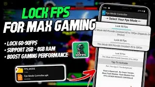 How To Fix Fps Drops On Android For Smooth Gaming | Stable Fps & Performance | No Root