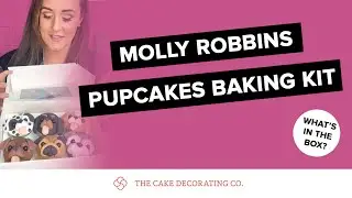Molly Robbins introduces her Pupcakes Cupcake Baking Kit