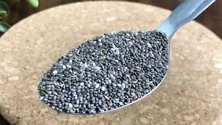 How to lose 7 kg of weight in just one week | Chia Seed Drink for Weight Loss | Slimming seeds par e