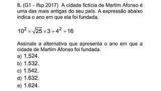 Revisão Intensiva de Matemática para Concursos do Ensino Médio!