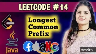 Longest Common Prefix | LeetCode problem 14