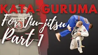 Kata-guruma Part 1 | Takedowns for Jiu-jitsu