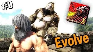 Lets Evolve My First Pygmy | DOX (Dino Overhaul X) | ARK P-9