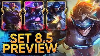EVERYTHING you NEED to know about Set 8.5 Glitched Out! | TFT - Teamfight Tactics
