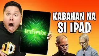 Infinix XPad - Kabahan na si Ipad